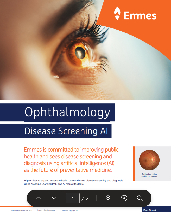 Ophthalmology Disease Screening AI